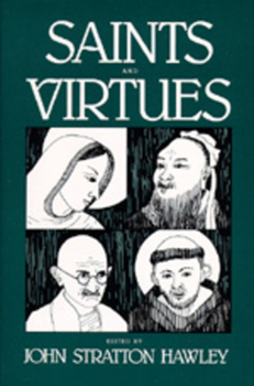 Paperback Saints and Vertues Book