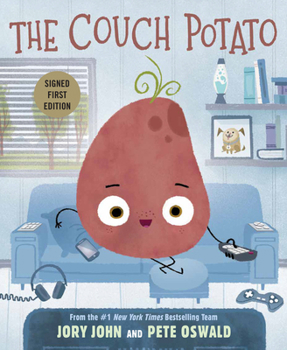 Hardcover The Couch Potato Book