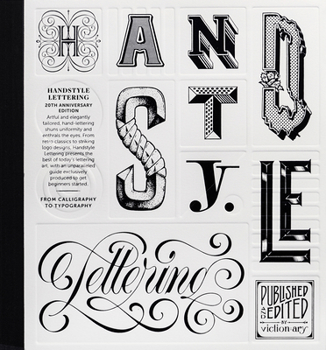 Paperback Handstyle Lettering: 20th Anniversary Edition: From Calligraphy to Typography Book