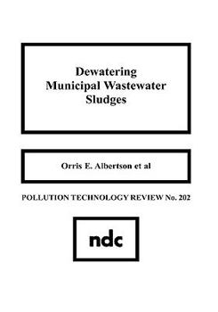 Hardcover Dewatering Municipal Wastewater Sludge Book