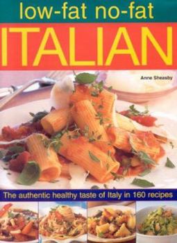 Hardcover Low-Fat No-Fat Italian Book