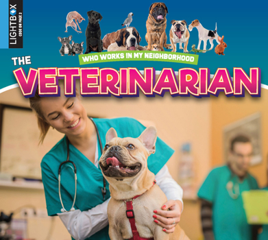 Library Binding The Veterinarian Book
