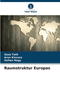 Paperback Raumstruktur Europas [German] Book