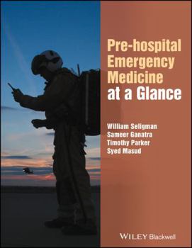 Paperback Pre-Hospital Emergency Medicine at a Glance Book