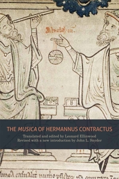 Hardcover The Musica of Hermannus Contractus Book
