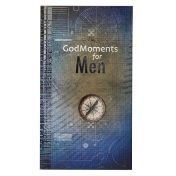 Paperback Godmoments for Men Book