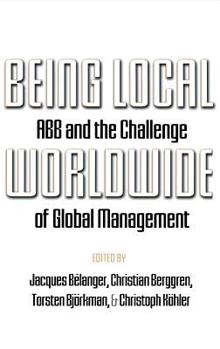 Hardcover Being Local Worldwide Book