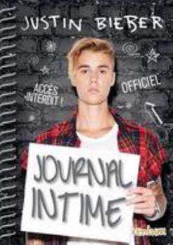 Hardcover Justin Bieber Secret Journal Book