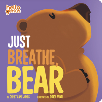 Board book Just Breathe, Bear Book