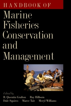 Hardcover Handbook of Marine Fisheries Conservation and Management Book