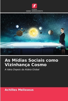 Paperback As Mídias Sociais como Vizinhança Cosmo [Portuguese] Book