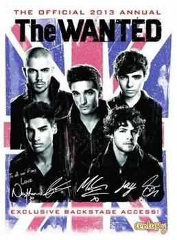 Hardcover The Official Wanted Annual 2013 Book
