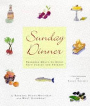 Hardcover Sunday Dinners Book