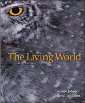 Hardcover The Living World Book