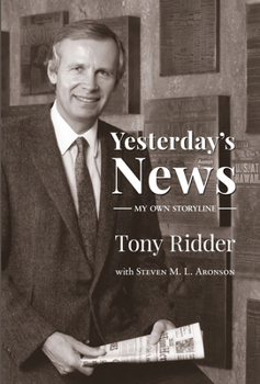 Hardcover Yesterday's News: My Own Storyline Book
