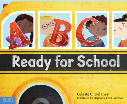 Hardcover ABC Ready for School: An Alphabet of Social Skills Book