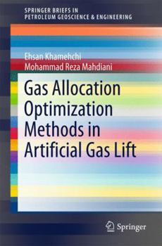 Paperback Gas Allocation Optimization Methods in Artificial Gas Lift Book
