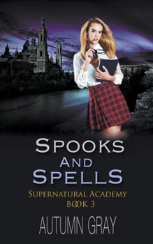 Paperback Spooks & Spells Book