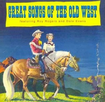 Music - CD Great Songs of The Old West Book