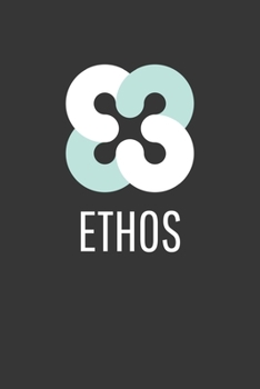 Ethos Notebook: Lined Journal, 120 Pages, 6 x 9, Affordable Cryptocurrency, Blockchain Crypto Gift Journal Matte Finish