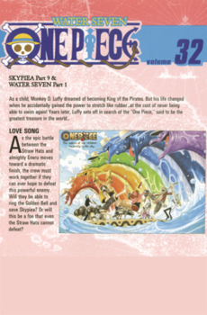 Library Binding Love Song. (One Piece, Vol. 32) Book