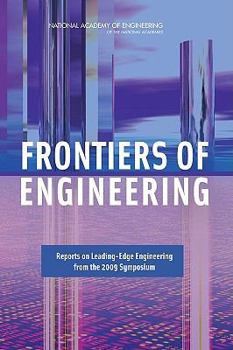 Paperback Frontiers of Engineering: Reports on Leading-Edge Engineering from the 2009 Symposium Book