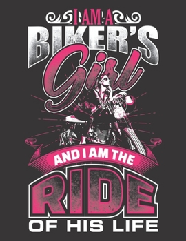 2020 Motorcycle Calendar and Planner For Bikers: I Am A Biker's Girl I Am Ride of His Life Motorcycle | December 2019 - December 2020 | 8.5 X 11" ... | Family | Work | School |Rider| Art | Gift
