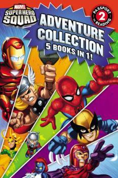 Paperback Super Hero Squad Adventure Collection Book