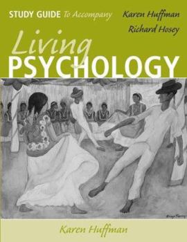 Paperback Living Psychology Study Guide Book