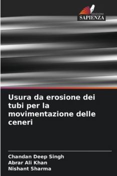 Paperback Usura da erosione dei tubi per la movimentazione delle ceneri [Italian] Book