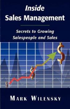 Hardcover Inside Sales Management Book