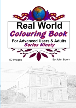 Paperback Real World Colouring Books Series 90 Book