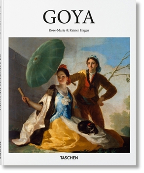 Hardcover Goya Book
