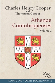 Paperback Athenae Cantabrigienses: Volume 2 Book