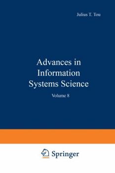 Paperback Advances in Information Systems Science: Volume 8 Book