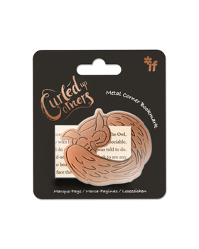 Misc. Curled Up Corners Bookmark Sleepy Owl Book