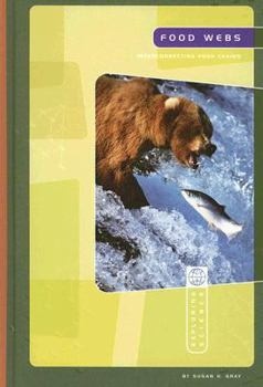 Hardcover Food Webs: Interconnecting Food Chains Book