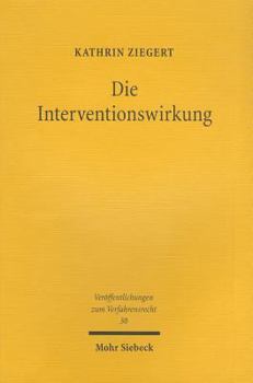 Paperback Die Interventionswirkung [German] Book