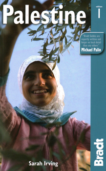 Paperback Bradt Travel Guide Palestine Book
