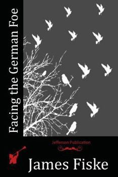 Paperback Facing the German Foe Book