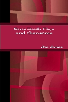 Paperback Seven Deadly Plays Book