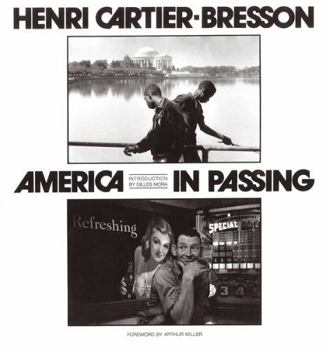 Paperback Henri Cartier-Bresson: America in Passing Book