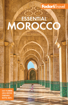 Paperback Fodor's Essential Morocco Book
