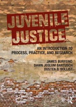 Paperback Juvenile Justice: An Introduction to Process, Practice, and Research Book