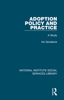 Hardcover Adoption Policy and Practice: A Study Book