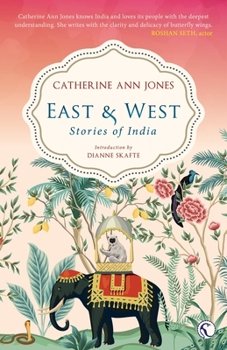 Paperback East & West: Stories of India Book