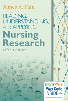 Paperback Reading, Understanding, and Applying Nursing Research Book