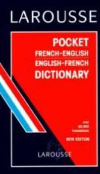 Paperback Larousse Pocket French-English / English-French Dictionary Book