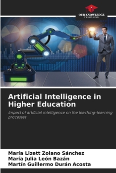 Paperback Artificial Intelligence in Higher Education Book