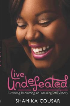 Paperback Live UNDEFEATED-2nd Edition Book